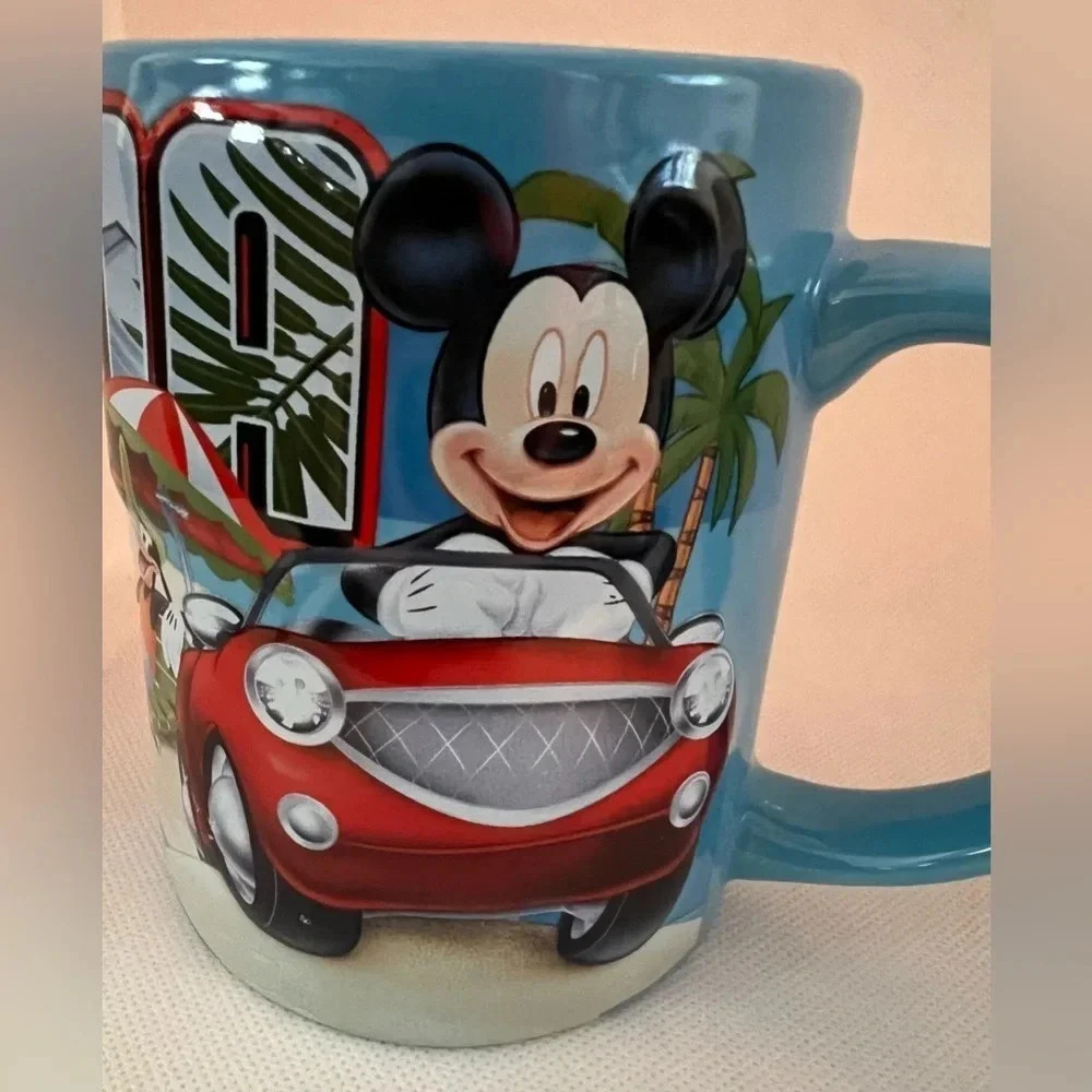 Disney | Rare Jerry Leigh 3D embossed Mickey Mouse mug. - Picture 4 of 11